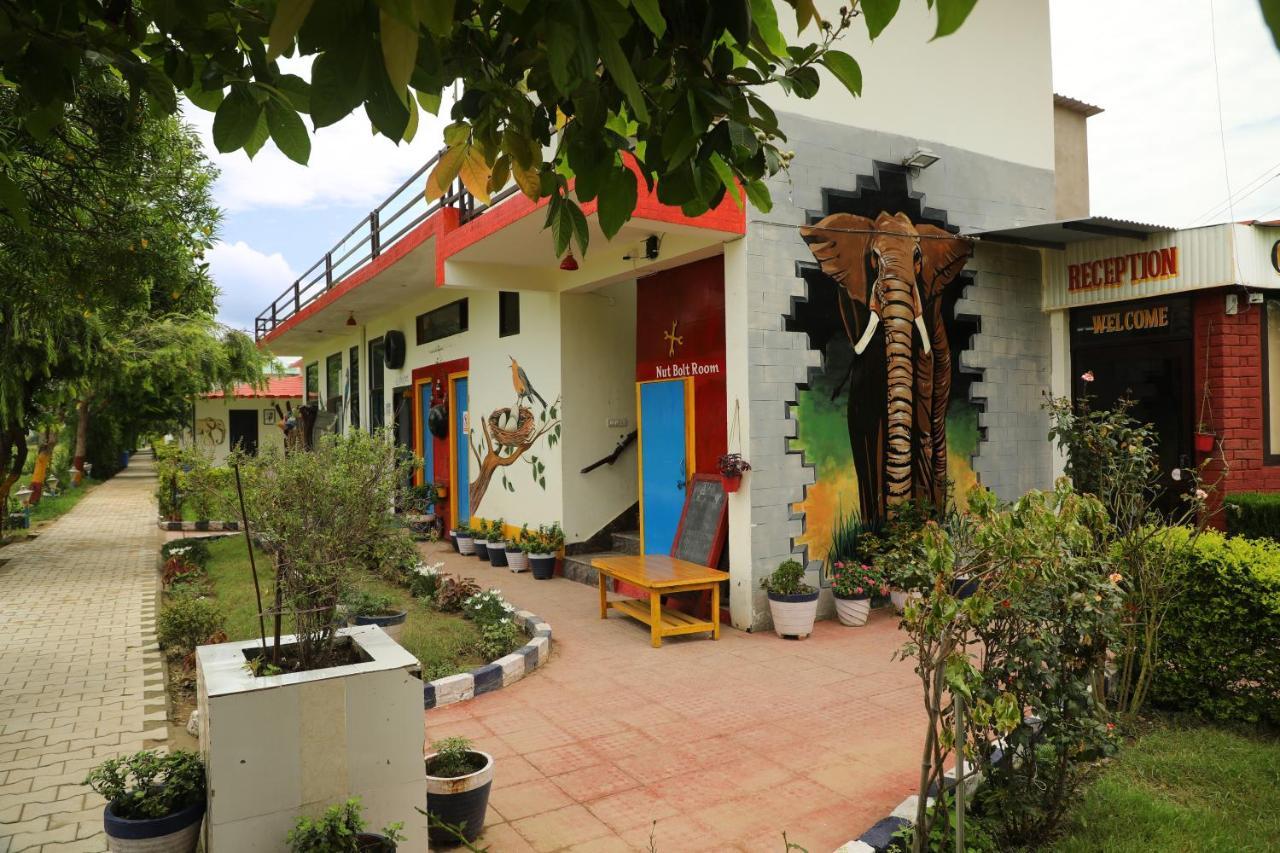 Corbett Treat Resort Rāmnagar Exterior foto